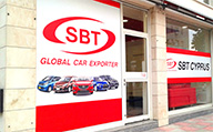 SBT Cyprus office the front entrance